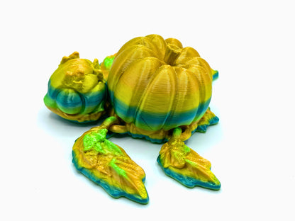 Bumpkinurtle - The Pumpkin Turtle!